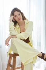 CAMISA NICOL AMARILLO - Imagen 4