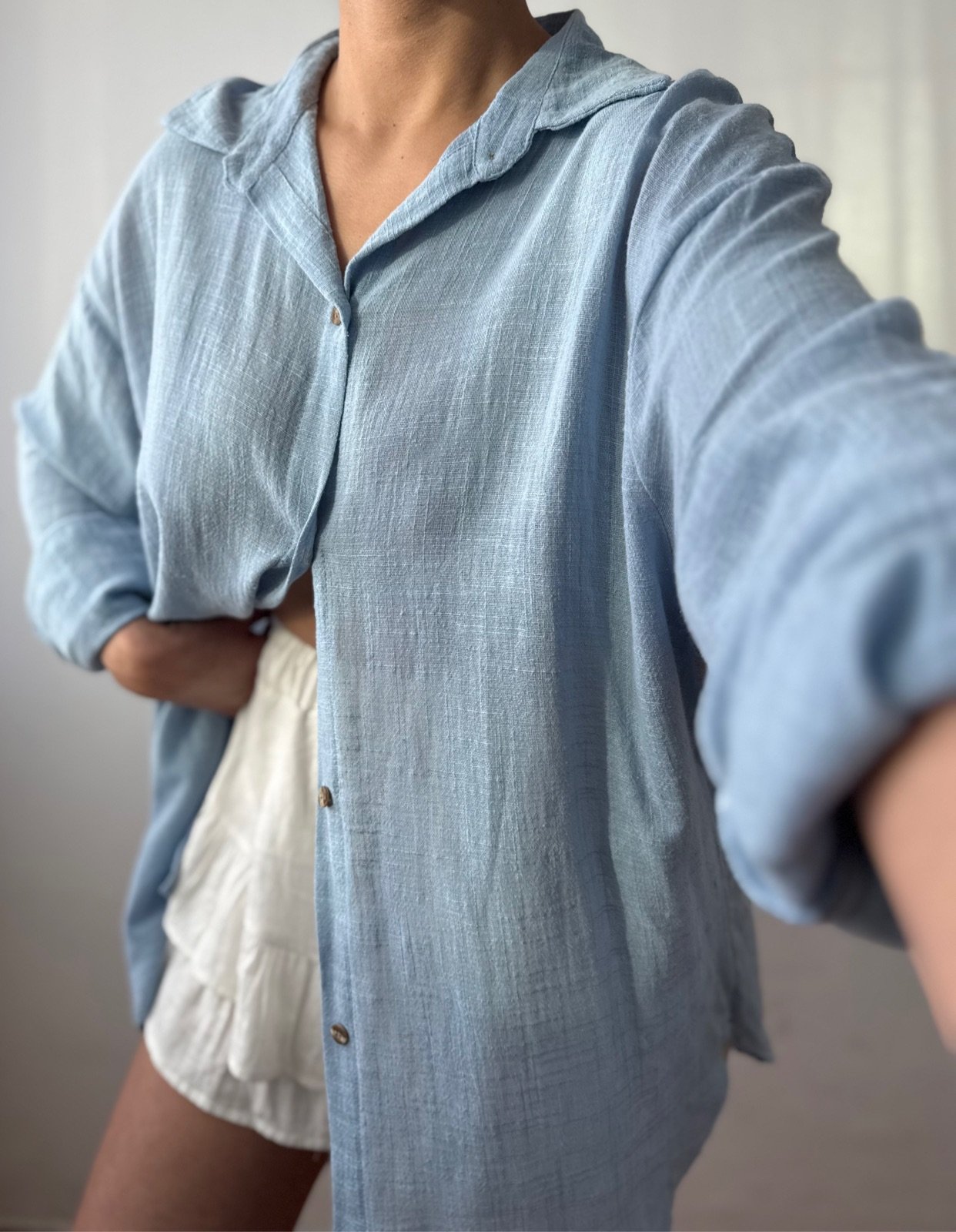 325063c7-7f2b-4121-bcbd-d7d83608a282 MAXICAMISA NAOMI CELESTE - Imagen 1