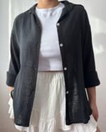 CAMISA LIA NEGRA BAMBULA - Imagen 4