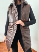 CHALECO BETY CHOCO - Imagen 4