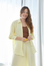 CAMISA NICOL AMARILLO - Imagen 3