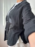 CAMISA LIA NEGRA BAMBULA - Imagen 5