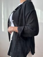 CAMISA LIA NEGRA BAMBULA - Imagen 3