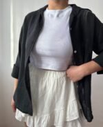 CAMISA LIA NEGRA BAMBULA - Imagen 2