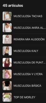 PACK N•3| 45 PRENDAS - Imagen 2