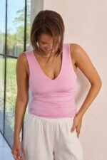 MUSCULOSA V LYCRA - Imagen 2