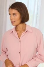 CAMISA NICOL ROSA - Imagen 2