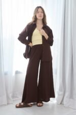 CONJUNTO NICOL CHOCO - Imagen 2