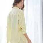 CAMISA NICOL AMARILLO