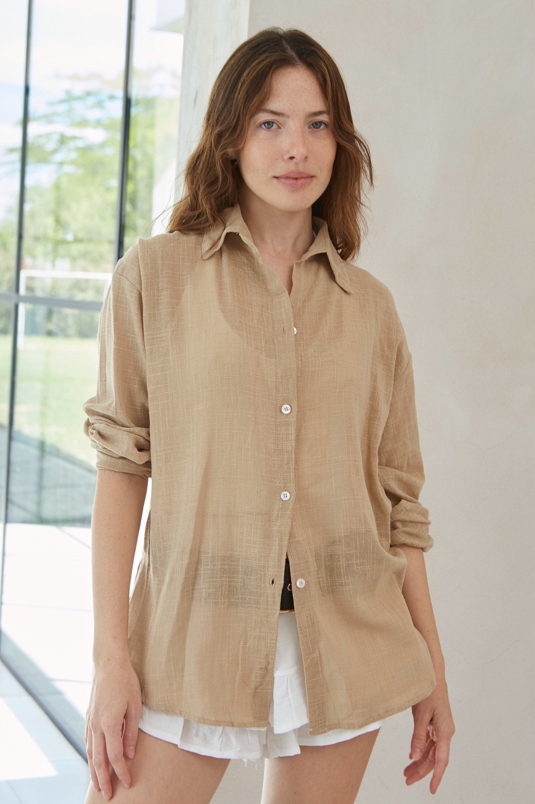 fd947438-24f2-4d38-ad0a-6c32c5349e9b CAMISA LIA BEIGE BAMBULA - Imagen 1